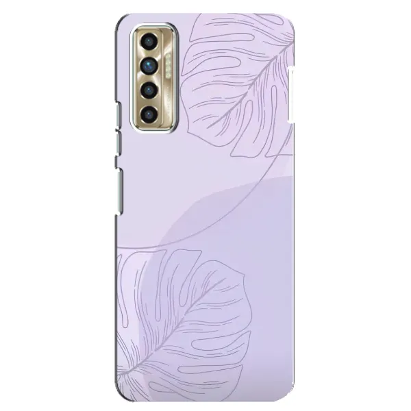 Чехол с рисунком «Монстера фиолетовая» для TECNO Camon 17P (CG7n) Чехол с рисунком «Монстера фиолетовая» для TECNO Camon 17P (CG7n)