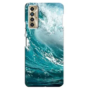 Літній Чохол на TECNO Camon 17P (CG7n) (Морська Хвиля)