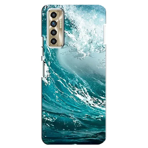 Чохол з малюнком «Морська Хвиля» для TECNO Camon 17P (CG7n) Чохол з малюнком «Морська Хвиля» для TECNO Camon 17P (CG7n)