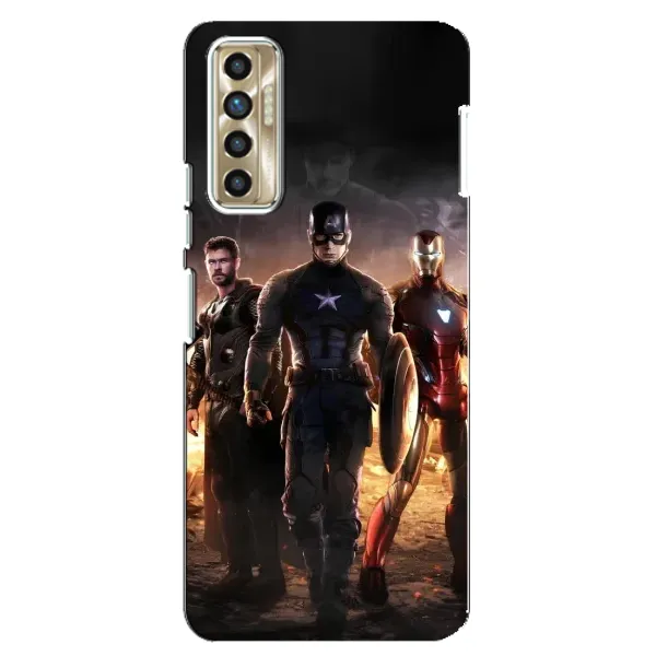 Чехол с рисунком «Мстители» для TECNO Camon 17P (CG7n) Чехол с рисунком «Мстители» для TECNO Camon 17P (CG7n)