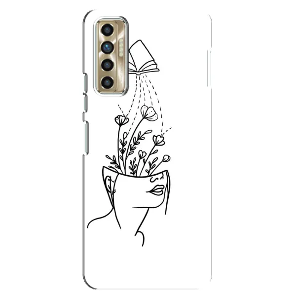Чехол с рисунком «Мудрость» для TECNO Camon 17P (CG7n) Чехол с рисунком «Мудрость» для TECNO Camon 17P (CG7n)