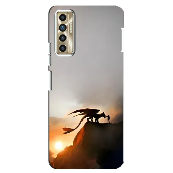 Чехол с рисунком «Мультиик Беззубик» для TECNO Camon 17P (CG7n) Чехол с рисунком «Мультиик Беззубик» для TECNO Camon 17P (CG7n)