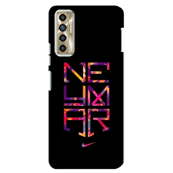Чехол с рисунком «N E Y M A R» для TECNO Camon 17P (CG7n) Чехол с рисунком «N E Y M A R» для TECNO Camon 17P (CG7n)