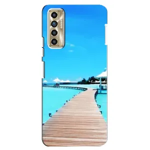 Літній Чохол на TECNO Camon 17P (CG7n) (Набережна)