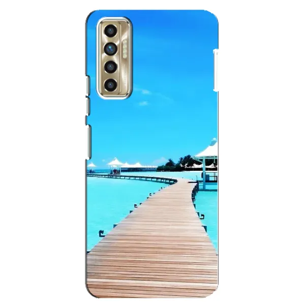 Чохол з малюнком «Набережна» для TECNO Camon 17P (CG7n) Чохол з малюнком «Набережна» для TECNO Camon 17P (CG7n)