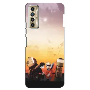 Чохли з принтом НАРУТО на TECNO Camon 17P (CG7n) (Наруто Гаара)