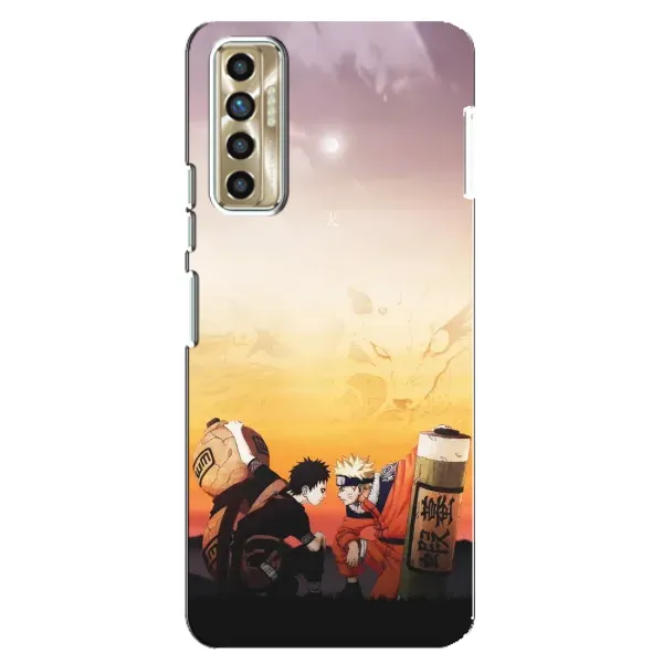 Чехол с рисунком «Наруто Гаара» для TECNO Camon 17P (CG7n) Чехол с рисунком «Наруто Гаара» для TECNO Camon 17P (CG7n)