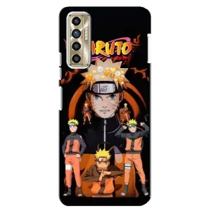 Чохли з принтом НАРУТО на TECNO Camon 17P (CG7n) (Naruto герой)
