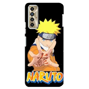 Чохли з принтом НАРУТО на TECNO Camon 17P (CG7n) (Naruto)