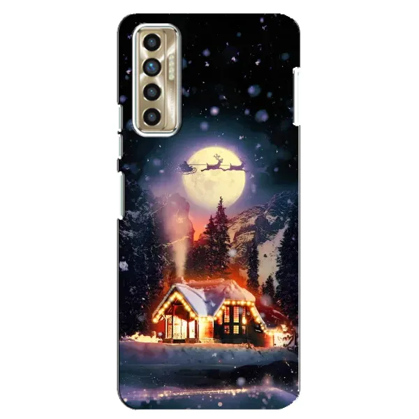 Чехол с рисунком «Настроение зимнее» для TECNO Camon 17P (CG7n) Чехол с рисунком «Настроение зимнее» для TECNO Camon 17P (CG7n)