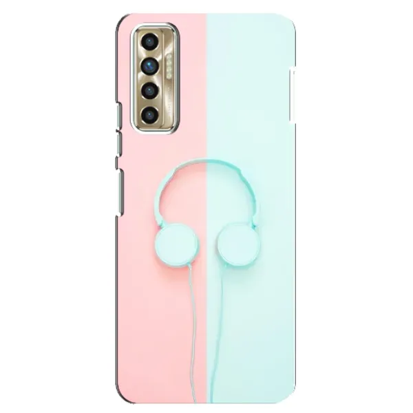 Чехол с рисунком «Наушники» для TECNO Camon 17P (CG7n) Чехол с рисунком «Наушники» для TECNO Camon 17P (CG7n)