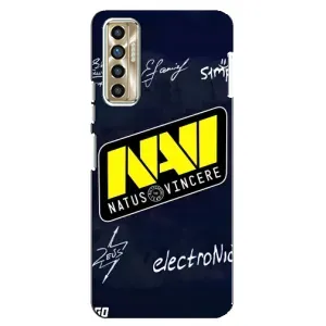 Чехол КИБЕРСПОРТ для TECNO Camon 17P (CG7n) (NAVI)