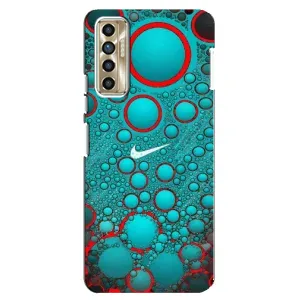 Силиконовый Чехол на TECNO Camon 17P (CG7n) с картинкой Nike