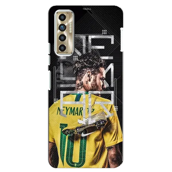 Чехол с рисунком «Neymar 10» для TECNO Camon 17P (CG7n) Чехол с рисунком «Neymar 10» для TECNO Camon 17P (CG7n)