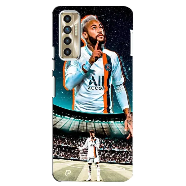 Чехол с рисунком «Неймар ПСЖ» для TECNO Camon 17P (CG7n) Чехол с рисунком «Неймар ПСЖ» для TECNO Camon 17P (CG7n)