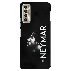 Силиконовый Чехол TECNO Camon 17P (CG7n) (Neymar)