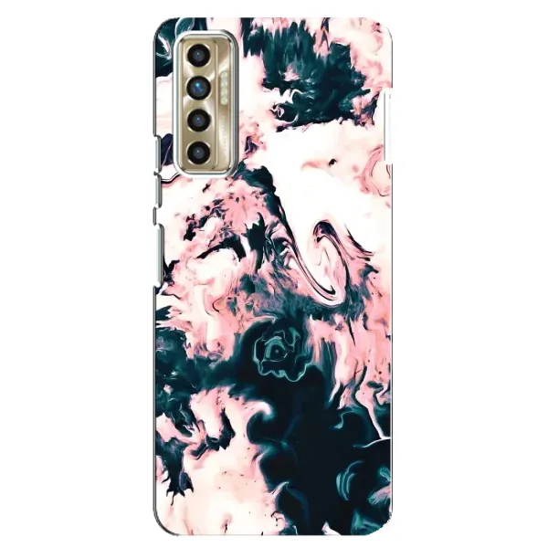 Чехол с рисунком «Нежный мрамор» для TECNO Camon 17P (CG7n) Чехол с рисунком «Нежный мрамор» для TECNO Camon 17P (CG7n)