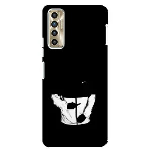 Силиконовый Чехол на TECNO Camon 17P (CG7n) с картинкой Nike (Nike стиль)