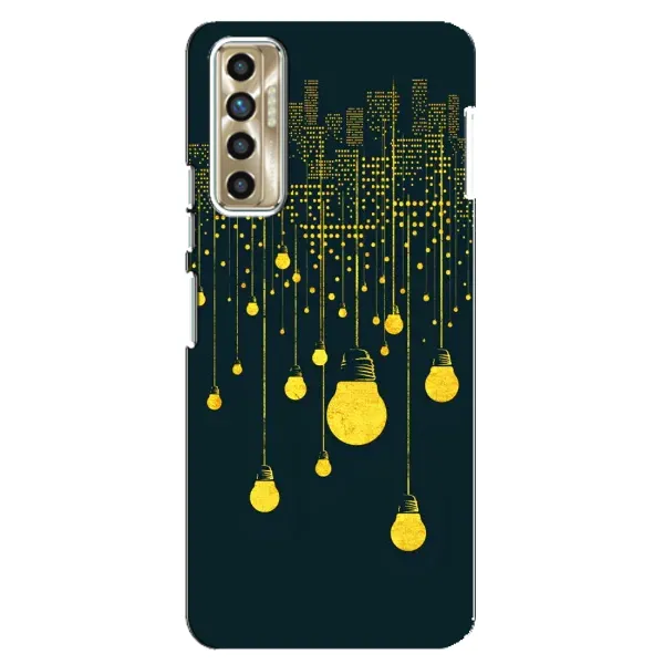 Чехол с рисунком «Ночной город» для TECNO Camon 17P (CG7n) Чехол с рисунком «Ночной город» для TECNO Camon 17P (CG7n)