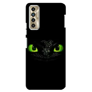 Чехол дракон Беззубик для TECNO Camon 17P (CG7n) (Глаза Беззубика)