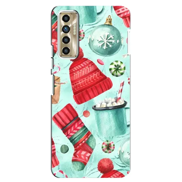 Чехол с рисунком «Одежда» для TECNO Camon 17P (CG7n) Чехол с рисунком «Одежда» для TECNO Camon 17P (CG7n)