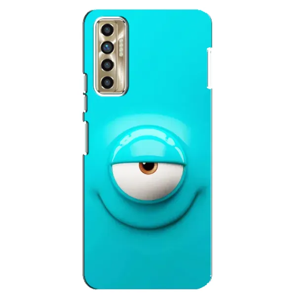 Чехол с рисунком «Одноглазик» для TECNO Camon 17P (CG7n) Чехол с рисунком «Одноглазик» для TECNO Camon 17P (CG7n)