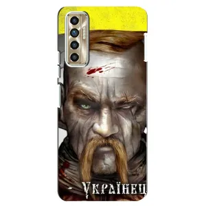 Чохол з картинкою (Патріотичний КОЗАК) на TECNO Camon 17P (CG7n) (Одноокий КОЗАК)