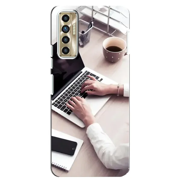 Чехол с рисунком «Офисный работник» для TECNO Camon 17P (CG7n) Чехол с рисунком «Офисный работник» для TECNO Camon 17P (CG7n)