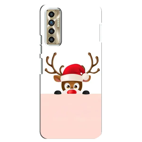 Чехол с рисунком «Олененок» для TECNO Camon 17P (CG7n) Чехол с рисунком «Олененок» для TECNO Camon 17P (CG7n)