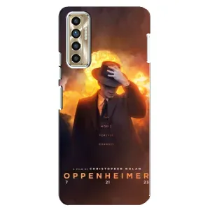 Чехол Оппенгеймер / Oppenheimer на TECNO Camon 17P (CG7n) (Оппен-геймер)