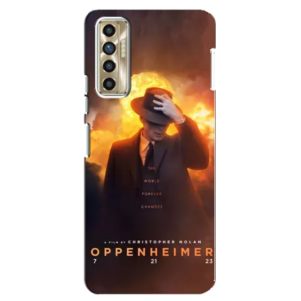 Чехол с рисунком «Оппен-геймер» для TECNO Camon 17P (CG7n) Чехол с рисунком «Оппен-геймер» для TECNO Camon 17P (CG7n)