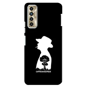 Чехол Оппенгеймер / Oppenheimer на TECNO Camon 17P (CG7n) (Oppenheimer)