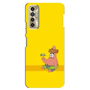 Чехлы с Патриком на TECNO Camon 17P (CG7n) (Ошибочка)