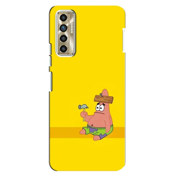 Чехол с рисунком «Ошибочка» для TECNO Camon 17P (CG7n) Чехол с рисунком «Ошибочка» для TECNO Camon 17P (CG7n)