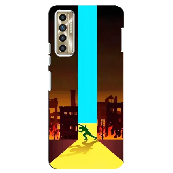 Чехол с рисунком «Освобождение» для TECNO Camon 17P (CG7n) Чехол с рисунком «Освобождение» для TECNO Camon 17P (CG7n)