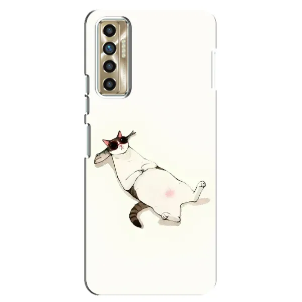 Чехол с рисунком «Отдых» для TECNO Camon 17P (CG7n) Чехол с рисунком «Отдых» для TECNO Camon 17P (CG7n)