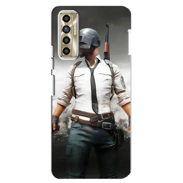 Чехол с рисунком «Пабг» для TECNO Camon 17P (CG7n) Чехол с рисунком «Пабг» для TECNO Camon 17P (CG7n)