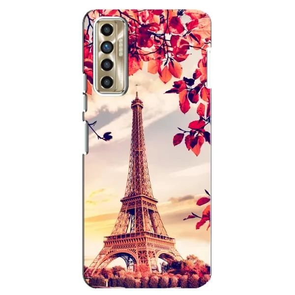 Чехол с рисунком «Paris photo» для TECNO Camon 17P (CG7n) Чехол с рисунком «Paris photo» для TECNO Camon 17P (CG7n)