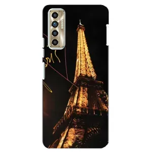 Чохол Ейфелева Вежа на TECNO Camon 17P (CG7n) (Paris)