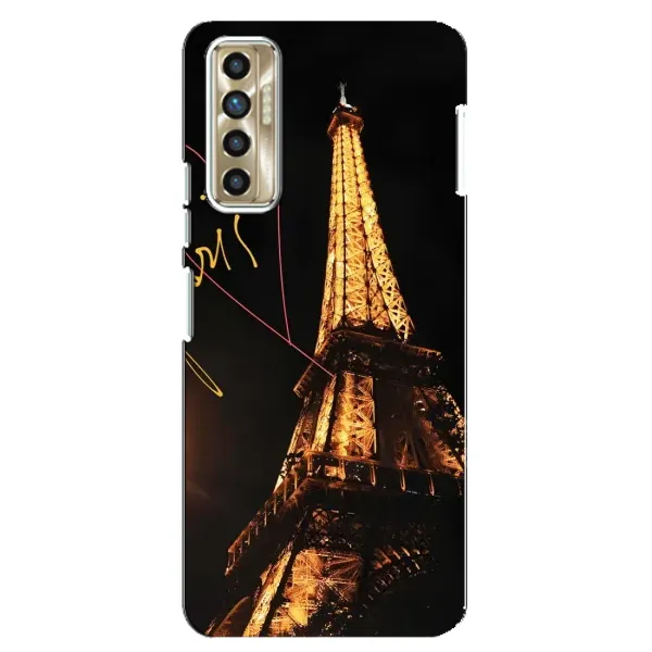 Чехол с рисунком «Paris» для TECNO Camon 17P (CG7n) Чехол с рисунком «Paris» для TECNO Camon 17P (CG7n)