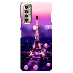 Чохол Ейфелева Вежа на TECNO Camon 17P (CG7n) (Париж башня)
