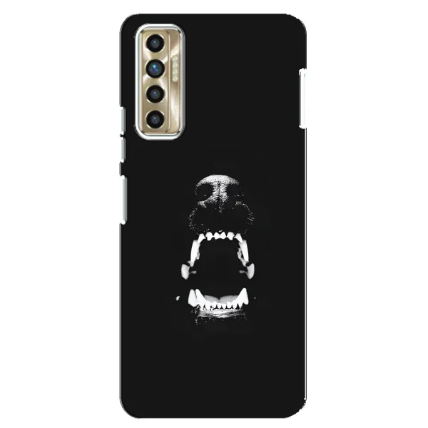 Чехол с рисунком «Пасть добермана» для TECNO Camon 17P (CG7n) Чехол с рисунком «Пасть добермана» для TECNO Camon 17P (CG7n)
