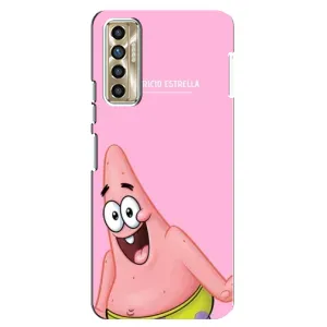 Чехлы с Патриком на TECNO Camon 17P (CG7n) (Патрик)