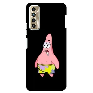 Чехлы с Патриком на TECNO Camon 17P (CG7n) (Патрик завис)