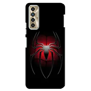 Чехол Супергерой Человека Паука на TECNO Camon 17P (CG7n) (Паук)