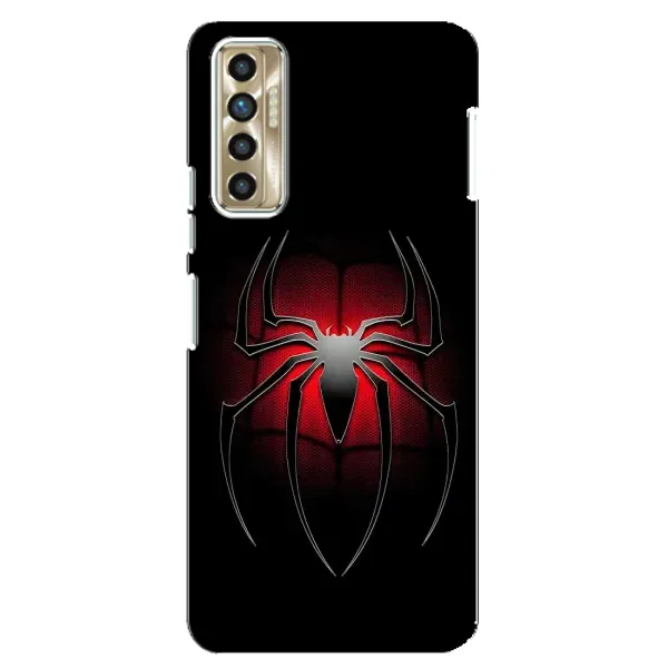 Чехол с рисунком «Паук» для TECNO Camon 17P (CG7n) Чехол с рисунком «Паук» для TECNO Camon 17P (CG7n)