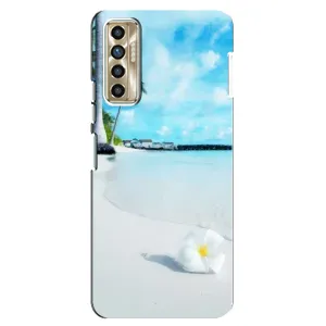 Літній Чохол на TECNO Camon 17P (CG7n) (Пляж)