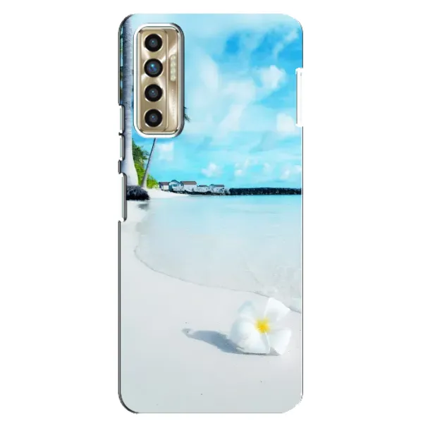 Чохол з малюнком «Пляж» для TECNO Camon 17P (CG7n) Чохол з малюнком «Пляж» для TECNO Camon 17P (CG7n)