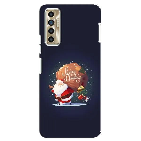 Чехол с рисунком «Подарки от Санты» для TECNO Camon 17P (CG7n) Чехол с рисунком «Подарки от Санты» для TECNO Camon 17P (CG7n)