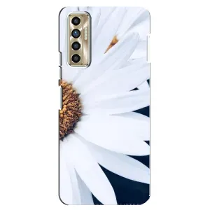 Чохол з ромашками на TECNO Camon 17P (CG7n) (Пів ромашки)